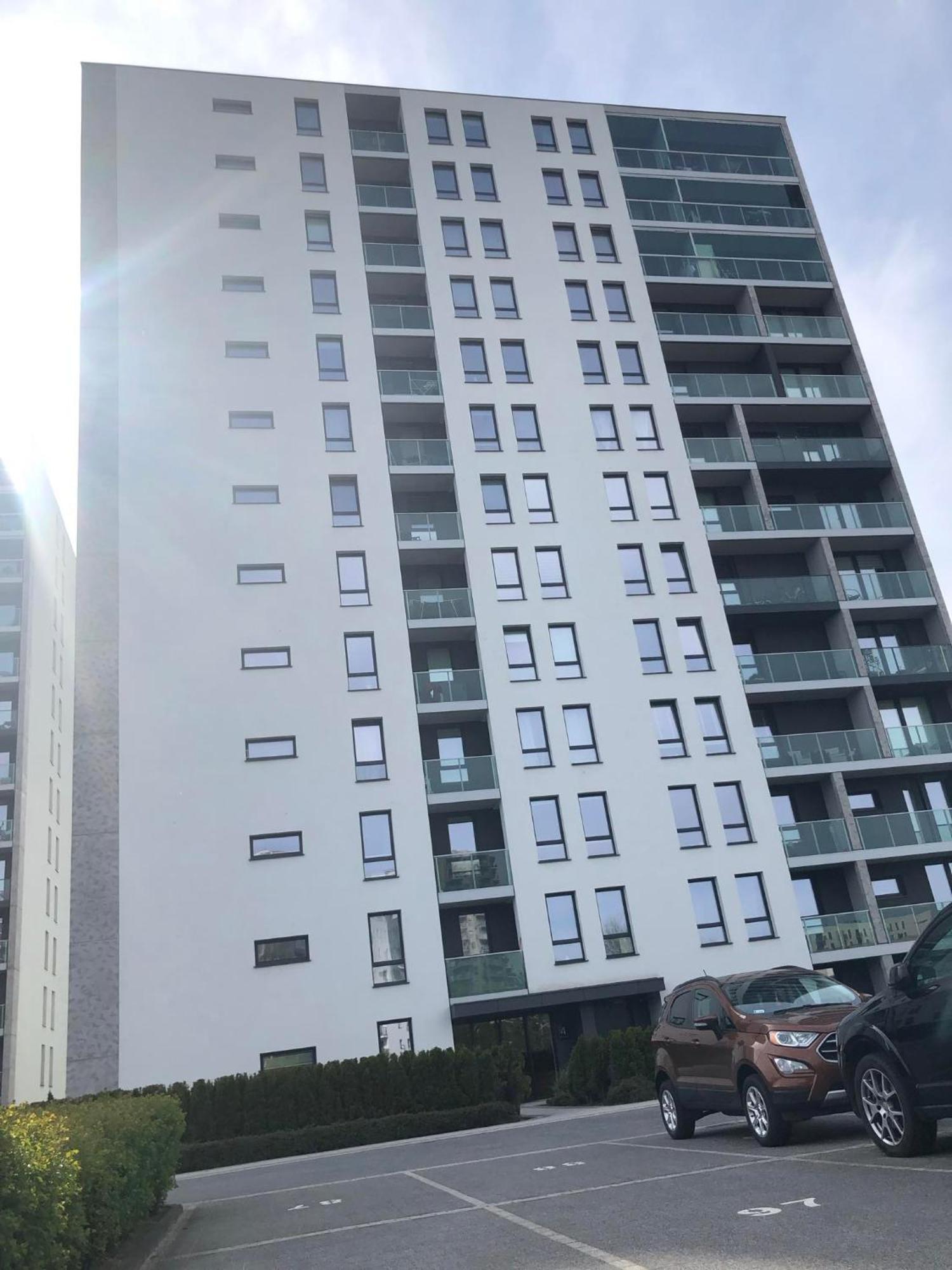 Sands Przymorze Apartments グダニスク エクステリア 写真